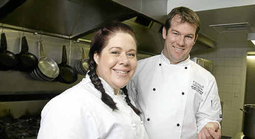 Season chef Reuben Radonich has hosted Masterchef contestant Danielle Dixon at his restaurant in Peppers Salt Resort and Spa sharing his passion for local food.